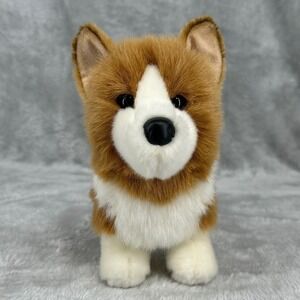 Douglas Cuddle Toys Louie the Corgi Dog # 1713 Plush Stuffed Animal Toy 11" Pup